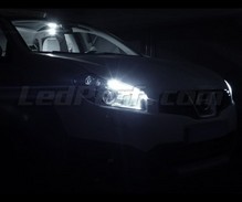 Sada LED parkovacích svetiel (biely xenón) pre Nissan Qashqai