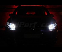 Balíček LED pozičných svetiel (biely xenón) pre Seat Alhambra 7N