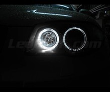 Balíček LED angel eyes (čisto biela) pre BMW rady 1 fáza 2 - Štandard