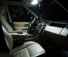 Luxusný interiérový balíček Full LED (čisto biele) pre Range Rover L322 - Sport / Vogue / HSE Rover L322 Sport