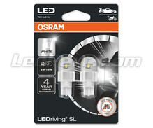 W16W LED žiarovky Osram LEDriving® SL White 6000K - W2.1x9.5d