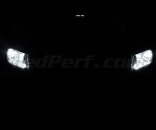 Balíček LED parkovacích svetiel (biely xenón) pre Toyota Yaris 3