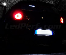 Pack LED (biela 6000K) zadná registračná značka pre Volkswagen Golf 5