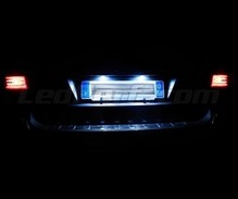 Pack LED (čisto biela 6000K) zadná registračná značka pre Mercedes Trieda B W245