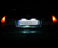 Balík osvetlenia registračnej značky na LED (biely xenón) pre Honda Civic 6G