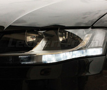 Balík denných svetiel na LED (biely xenón) pre Audi A4 B8