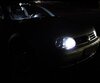 Balíček LED pozičných svetiel (biely xenón) pre Volkswagen Golf 4