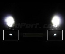 Sada LED pozičných svetiel (biely xenón) pre Mini Cooper III (R56)