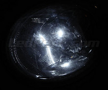 Balíček LED pozičných svetiel (biely xenón) pre Volkswagen New Beetle 1