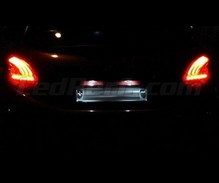 Balík osvetlenia registračnej značky na LED (biely xenón) pre Peugeot 208