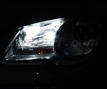 Balíček LED pozičných svetiel (biely xenón) pre Volkswagen Touran V1/V2