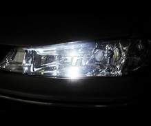 Balíček LED pozičných svetiel (biely xenón) pre Peugeot 406