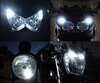 Balíček LED pozičných svetiel (biely xenón) pre Honda Hornet 600 (2007 - 2010)