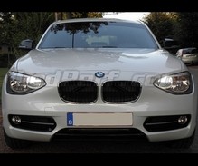 Pack denných svetiel s LED (biely xenón) pre BMW rady 1 F20 F21