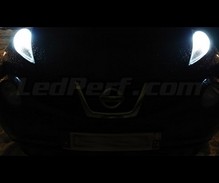 Balíček LED parkovacích svetiel (biely xenón) pre Nissan Juke