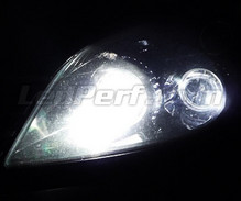 Pack LED pozičné svetlá (biely xenón) pre Opel Astra H