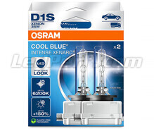 Žiarovky Xenon D1S Osram Xenarc Cool Blue Intense 6200K - 66140CBN-2HB