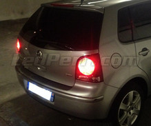 Balík osvetlenia registračnej značky na LED (biely xenón) pre Volkswagen Polo 4 (9N3)