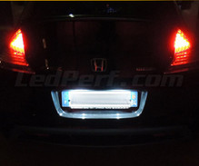 Balík osvetlenia registračnej značky na LED (biely xenón) pre Honda CR-Z