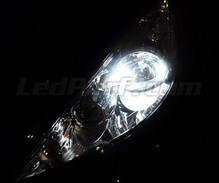 Pack LED pozičné svetlá (biely xenón) pre Peugeot 207