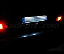 Balík osvetlenia registračnej značky na LED (biely xenón) pre Volkswagen Golf 2