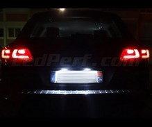 Pack LED (čisto biela 6000K) zadná registračná značka pre Volkswagen Touareg 7P