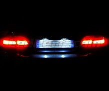 Pack LED (čisto biela) zadná registračná značka pre BMW radu 3 (E92 E93)