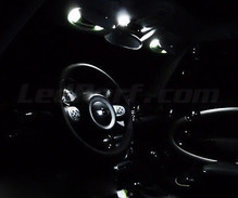 Luxusný interiérový balíček Full LED (čisto biele) pre Mini Cooper II (R50/R53)