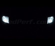 Balíček LED pozičných svetiel (biely xenón) pre Audi A2