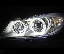 Balíček LED angel eyes pre BMW rady 3 (E90 - E91) Fáza 1 - S originálnym xenónom - Štandard