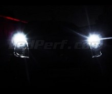 Balíček LED pozičných svetiel (biely xenón) pre Nissan Note