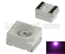 LED SMD TL - Fialová / UV - 100mcd