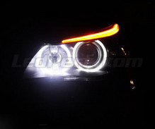 Balíček LED angel eyes BMW rady 5 E60 E61 Fáza 2 (LCI) - S pôvodným xenónom - MTEC V3.0