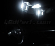 Luxusný interiérový balíček Full LED (čisto biele) pre Opel Vectra C