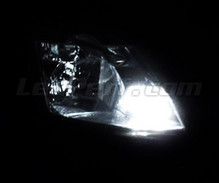 Balíček LED pozičných svetiel (biely xenón) pre Renault Modus