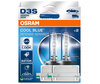 Žiarovky Xenon D3S Osram Xenarc Cool Blue Intense 6200K - 66340CBN-2HB