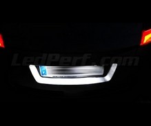 Balíček osvetlenia registračnej značky na LED (biely xenón) pre Renault Megane 2