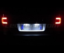 Pack LED (čisto biela 6000K) zadná registračná značka pre Skoda Yeti