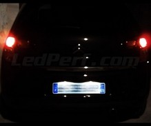 Pack LED (čisto biela) zadná registračná značka pre Citroen C3 II