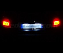 Pack LED (čisto biela 6000K) zadná registračná značka pre Audi A3 8P Standard