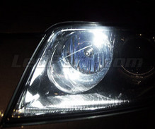 Balíček LED pozičných svetiel (biely xenón) pre Volkswagen Passat B5