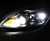 Balíček LED parkovacích svetiel (biely xenón) pre Ford Focus MK2