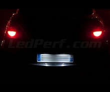 Balíček osvetlenia registračnej značky na LED (biely xenón) pre Opel Tigra TwinTop