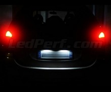 Pack LED (čisto biela) zadná registračná značka pre Citroen Xsara Picasso