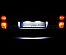 Pack LED (biela 6000K) zadná registračná značka pre Volkswagen Touran V1/V2