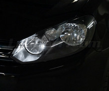 Balíček pozičných svetiel LED (biely xenón) pre Volkswagen Golf 6