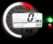 Sada LED pre prístrojovú dosku typ 4 pre Kawasaki zx6r Mod. 2003-2006