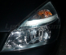 Balíček LED pozičných svetiel (biely xenón) pre Renault Espace 4