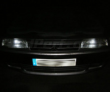 Balíček LED pozičných svetiel (biely xenón) pre Citroen Xantia