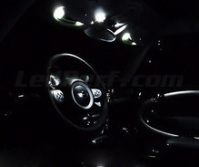 Luxusný interiérový balíček Full LED (čisto biele) pre Mini Cooper III (R56)